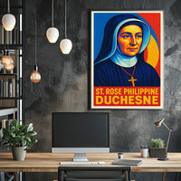 St. Rose Philippine Duchesne Poster