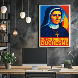 St. Rose Philippine Duchesne Poster