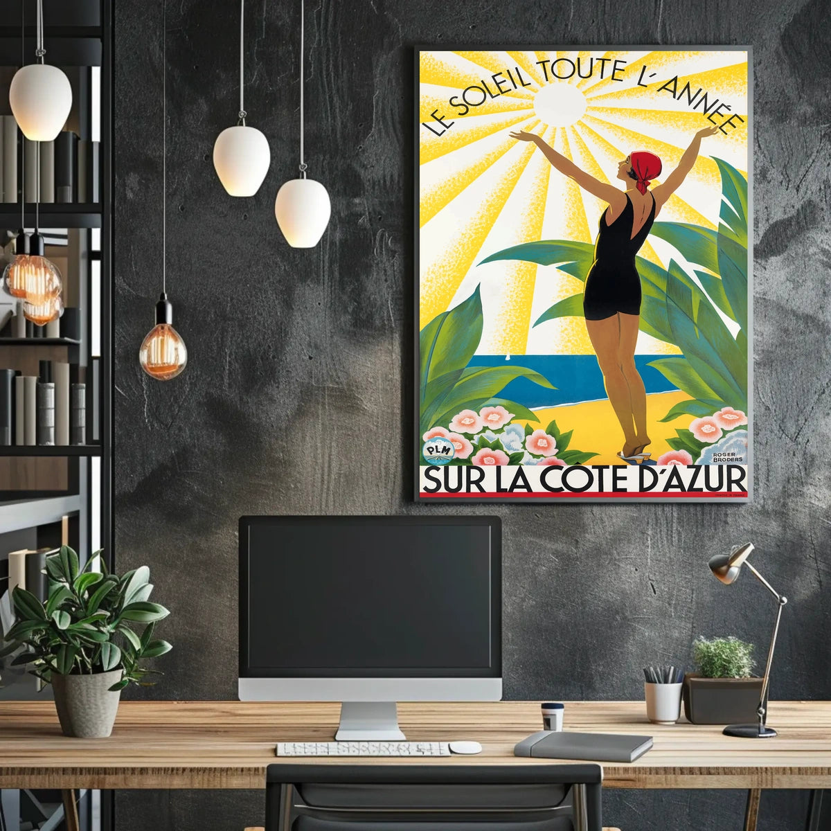 Le Soleil Toute LAnnée Poster