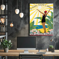 Le Soleil Toute LAnnée Poster