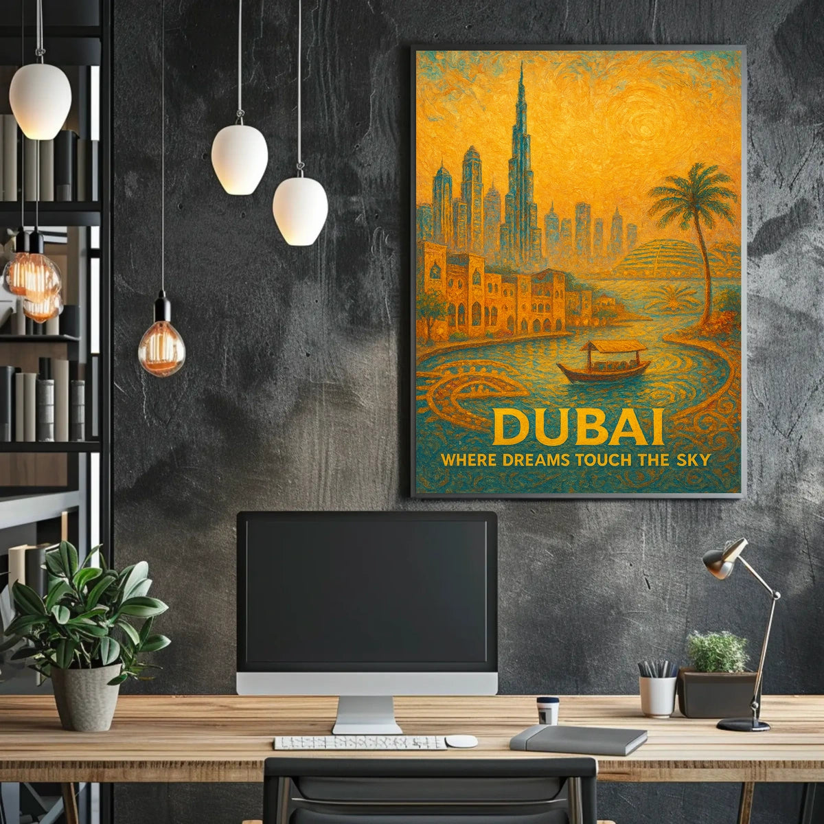 Dubai Where Dreams Touch the Sky