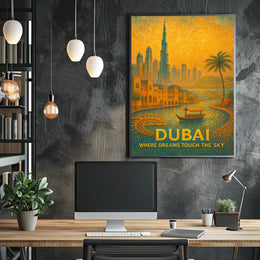 Dubai Where Dreams Touch the Sky