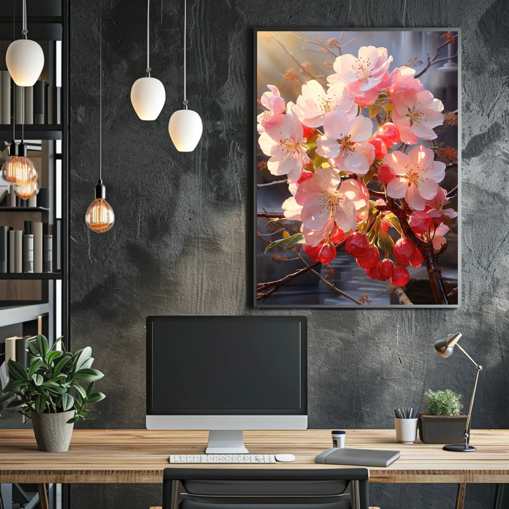 Blossoms In Bloom Poster PosterGoat