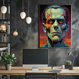 Cybernetic Frankenstein Poster PosterGoat