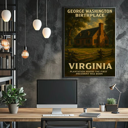 George Washington 1St President Poster