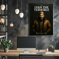 Ivan the Terrible Poster PosterGoat