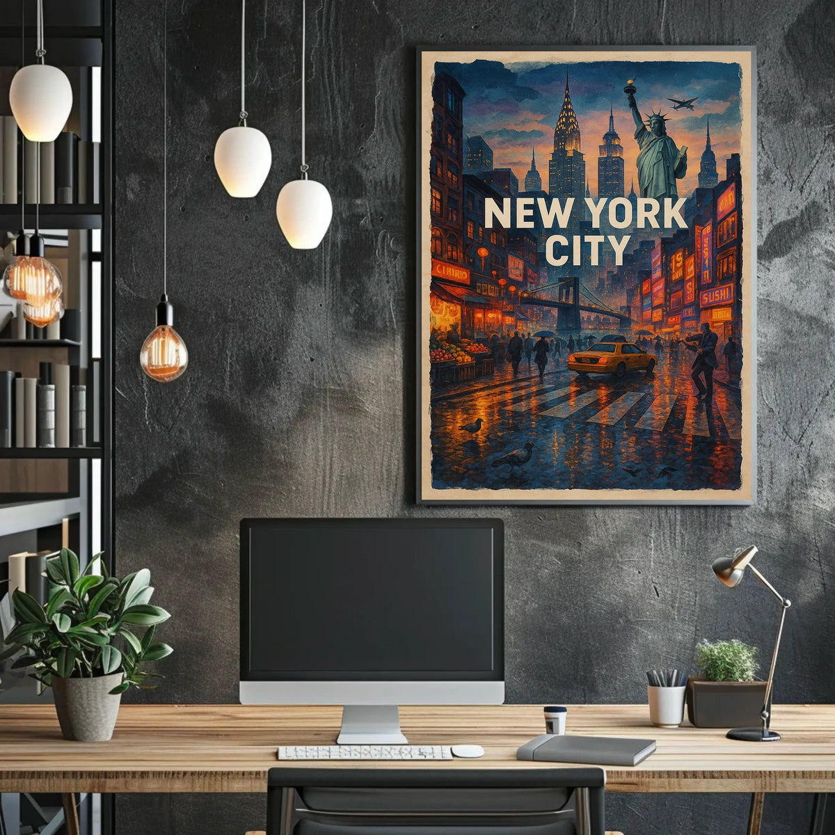 New York City Vibes Poster