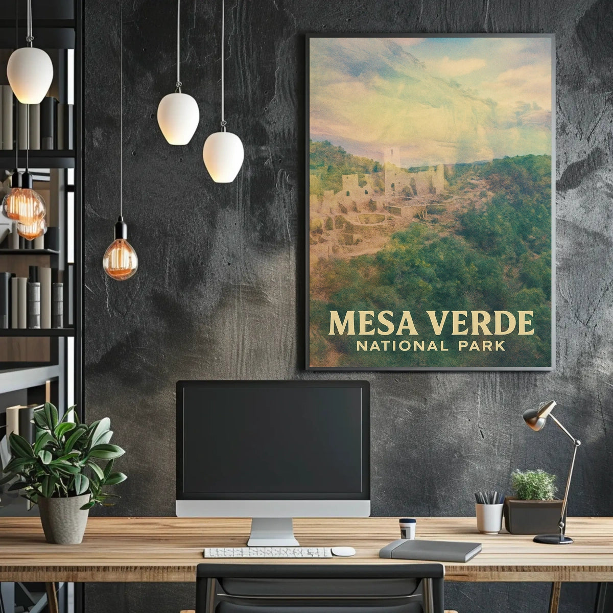 Mesa Verde National Park Poster