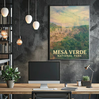 Mesa Verde National Park Poster