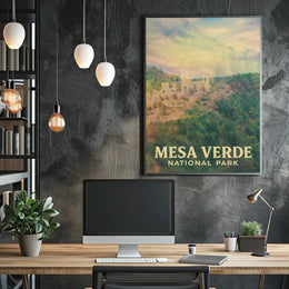 Mesa Verde National Park Poster