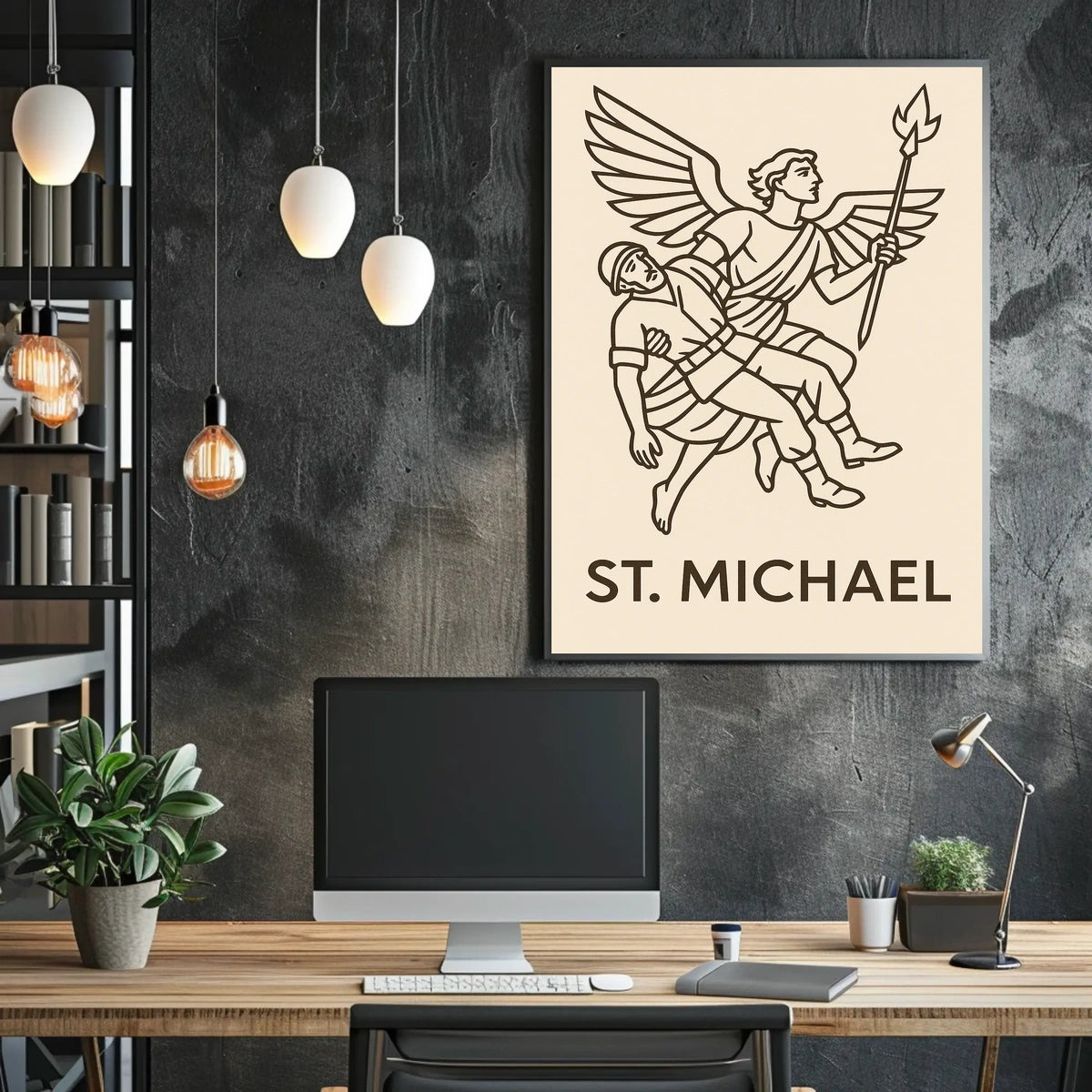 St. Michael Poster