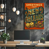 Awe and It Minimalist Art Poster