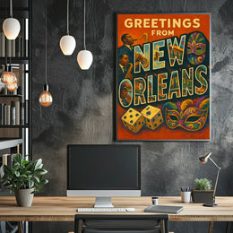 Awe and It Minimalist Art Poster