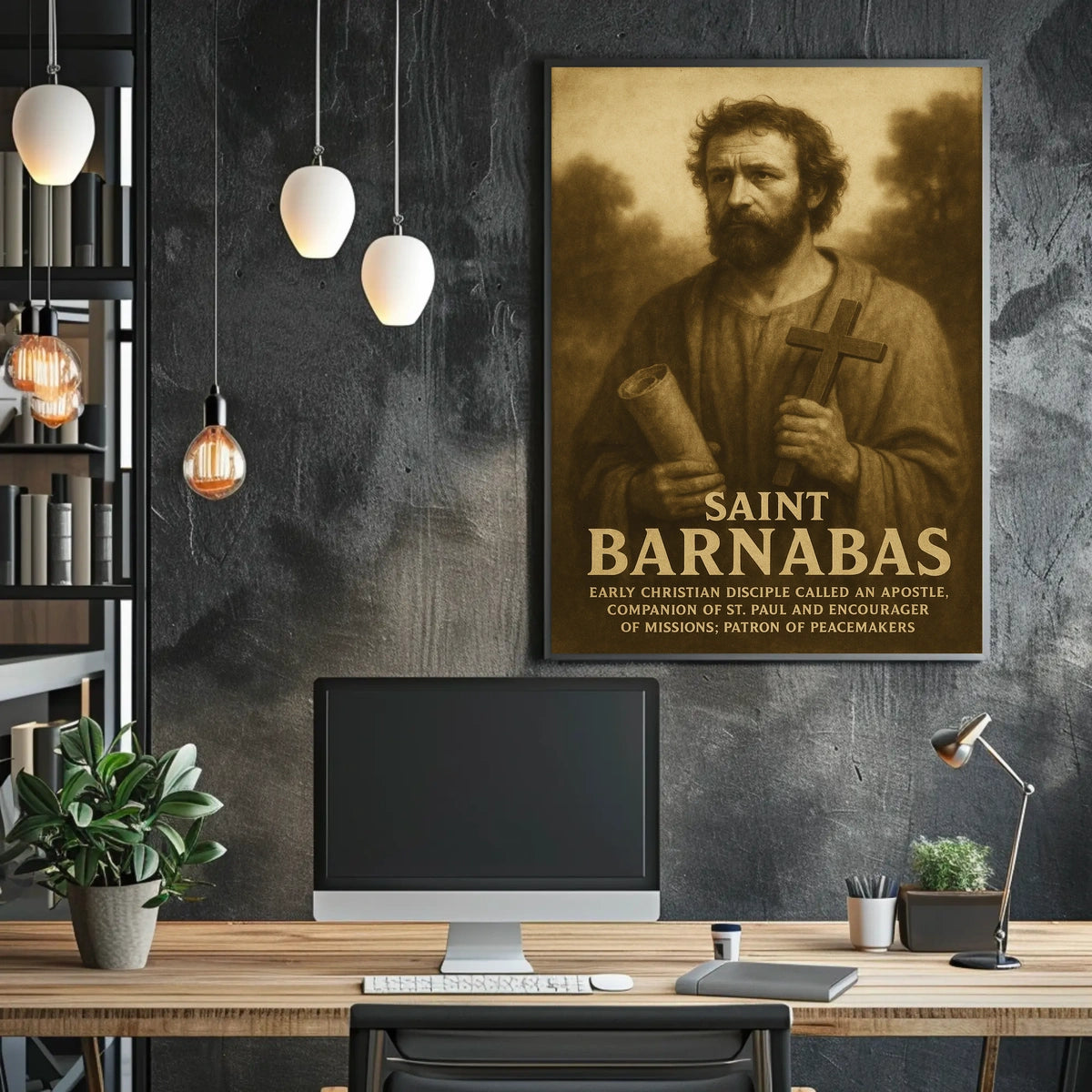 Saint Barnabas Poster