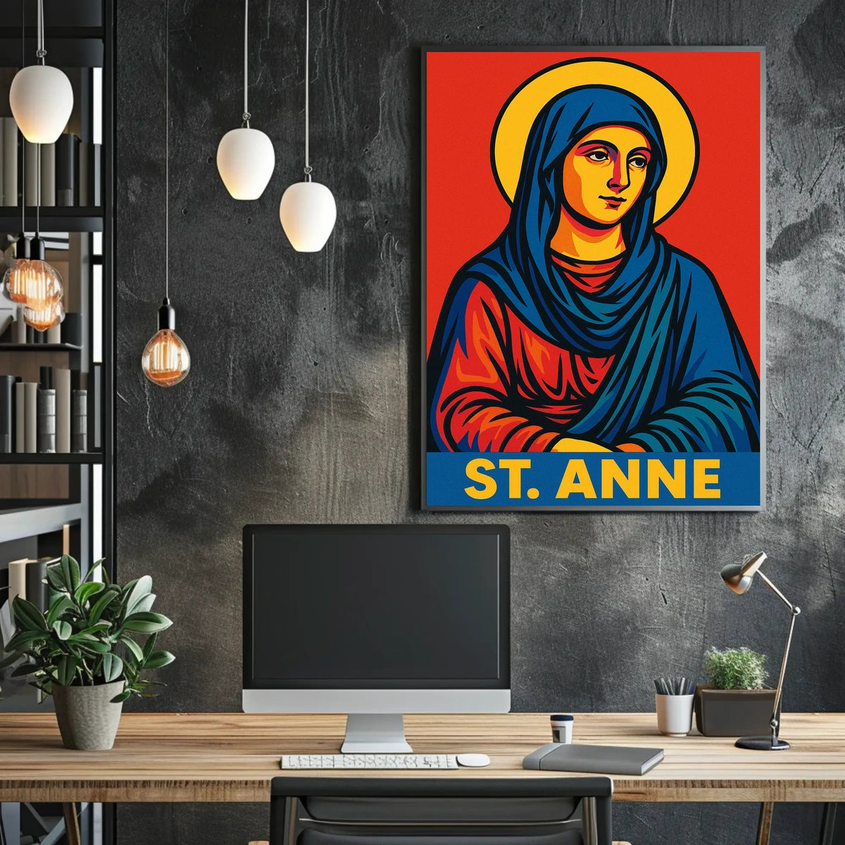 St. Anne Poster