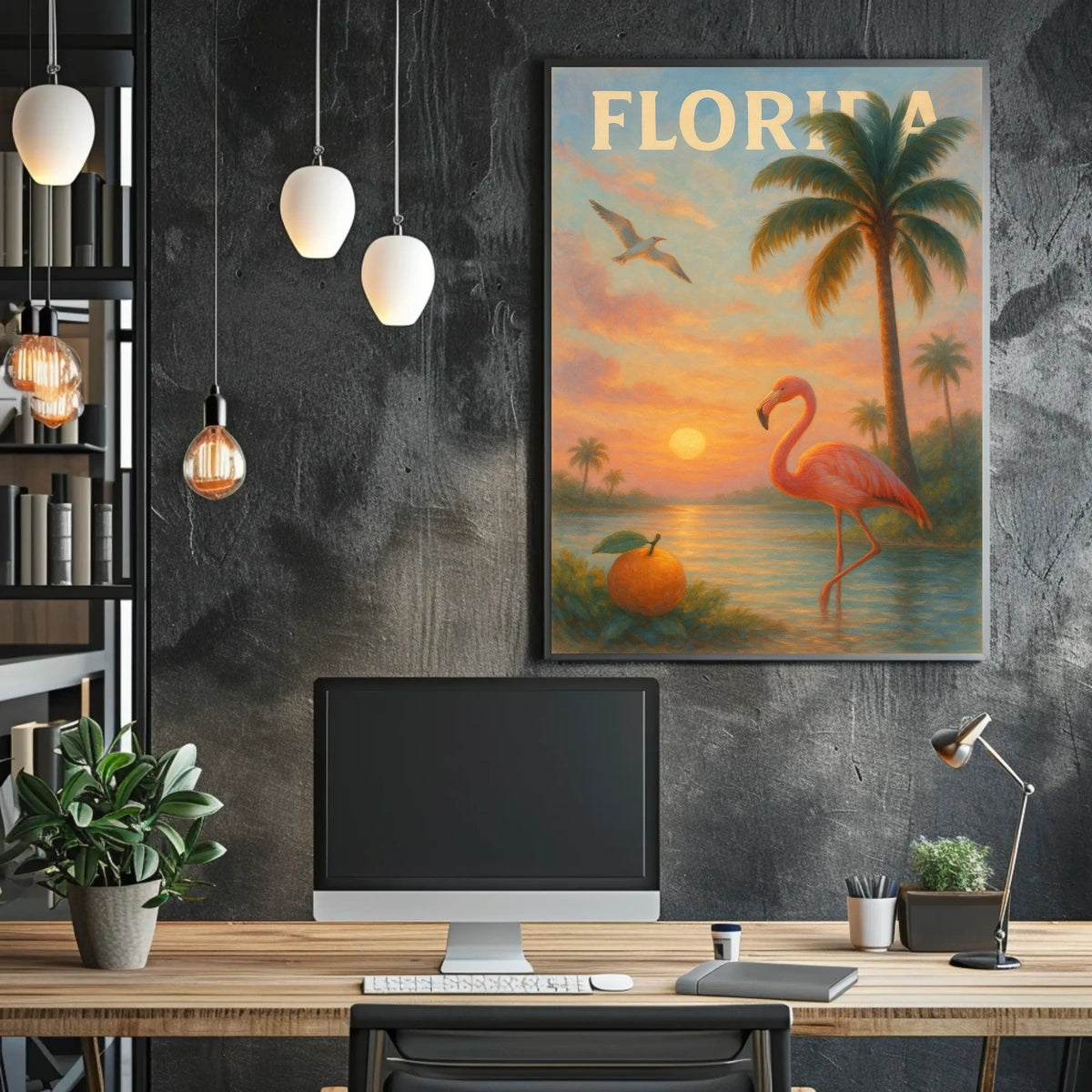 Florida Sunset Poster