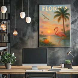 Florida Sunset Poster