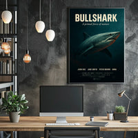Bullshark A Primal Force Of Nature Poster