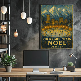 Rocky Mountain Noel Poster