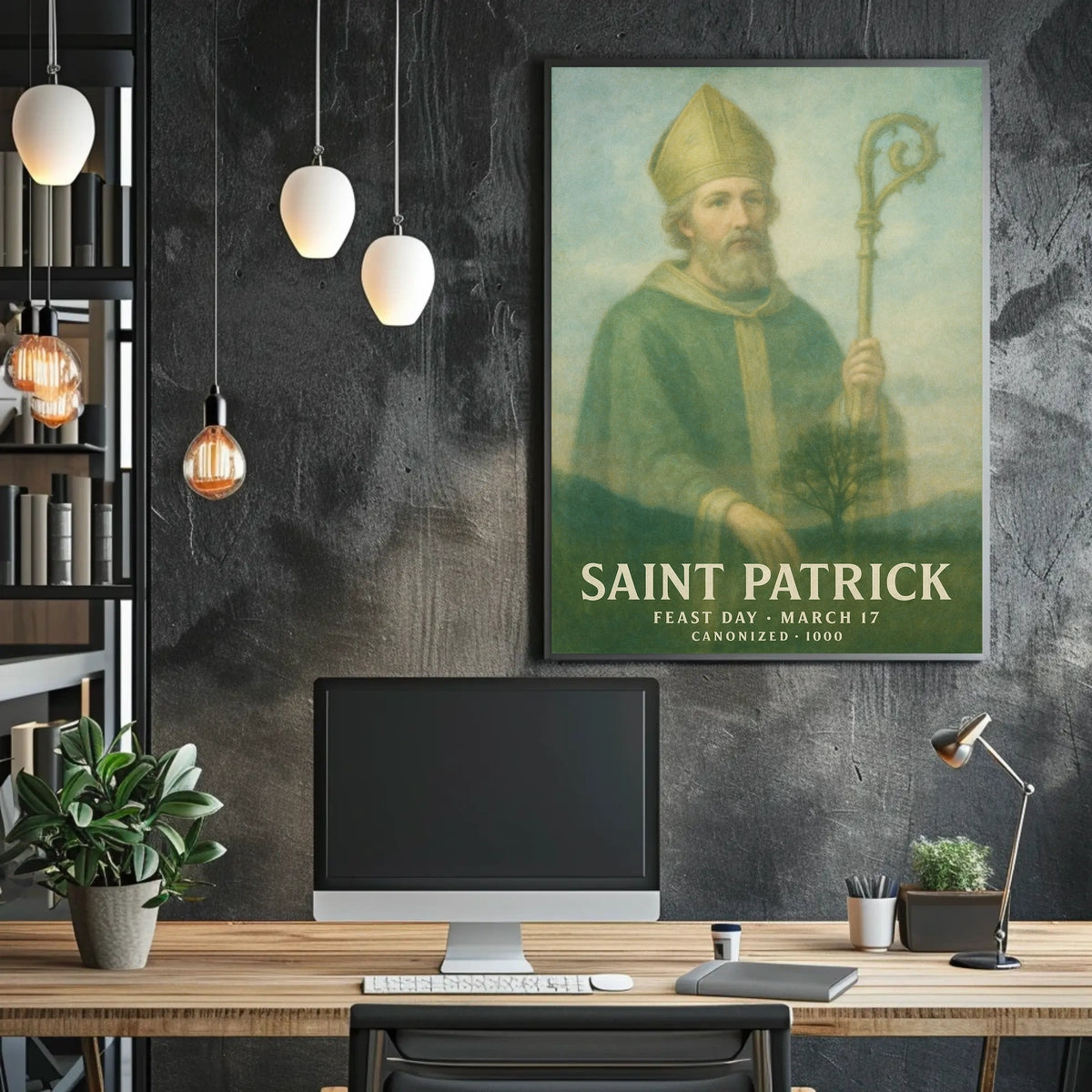 Saint Patrick Poster