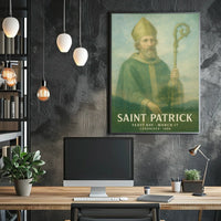 Saint Patrick Poster