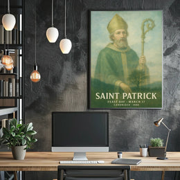 Saint Patrick Poster