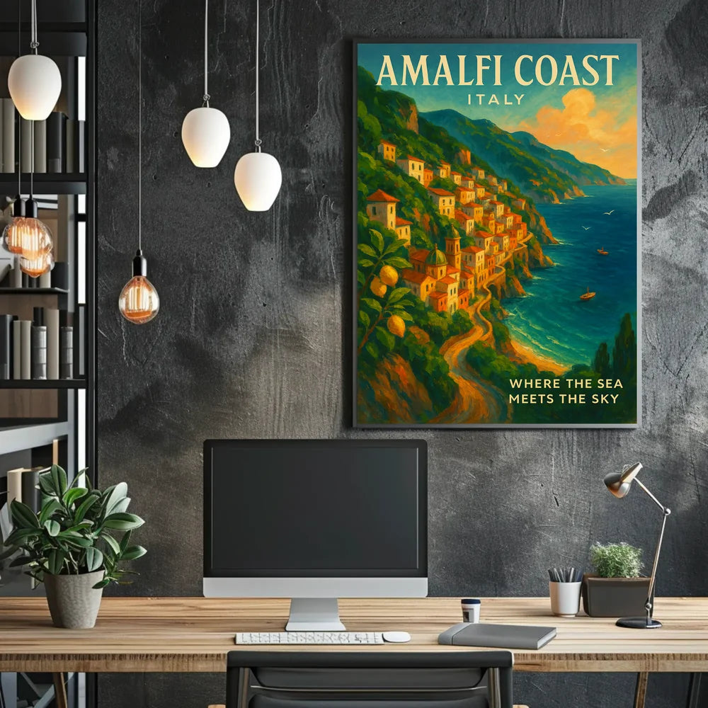 Where the Sea Meets the Sky Poster