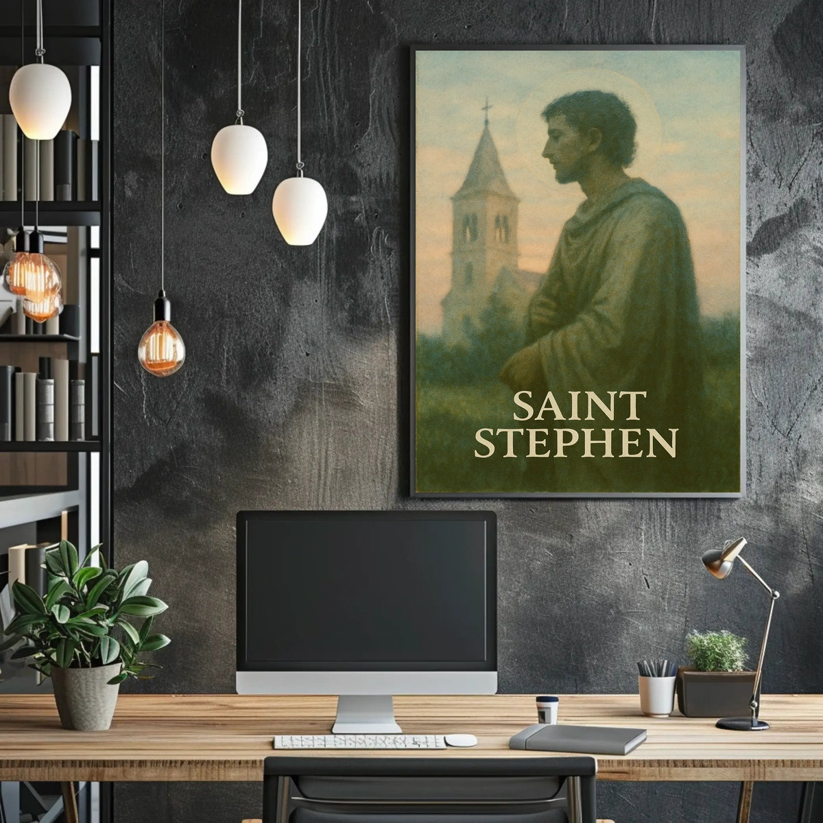 Saint Stephen Poster