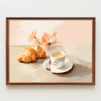 Morning Elegance Poster