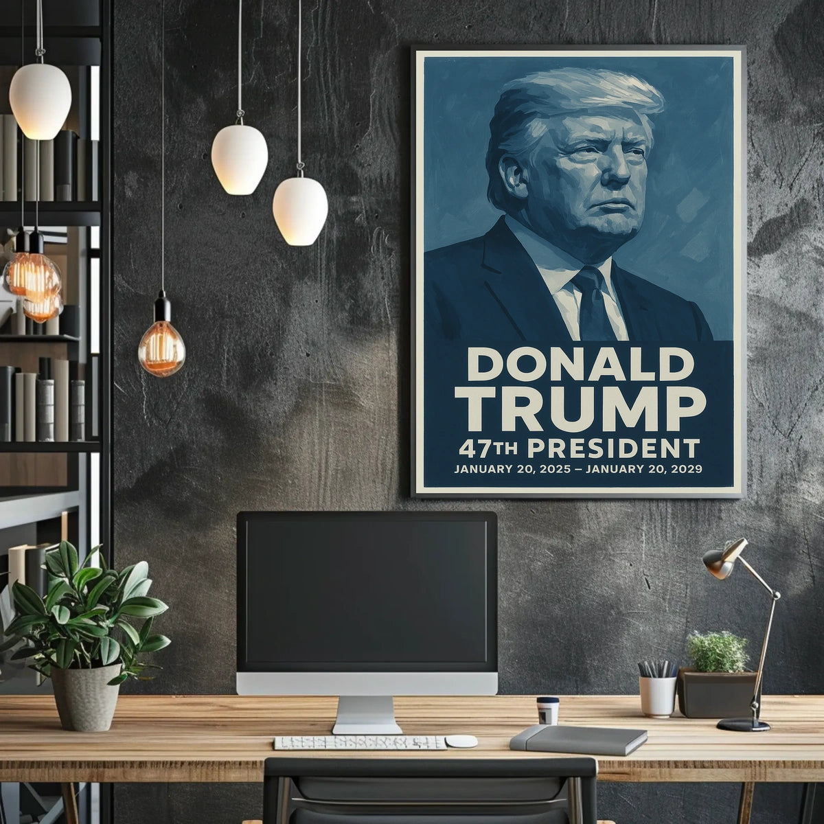 Donald Trump 47th President Poster