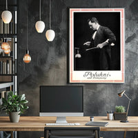 Vintage Magician Performance Poster by Poluhni and Company