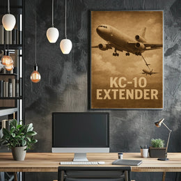 Kc-10 Extender Poster