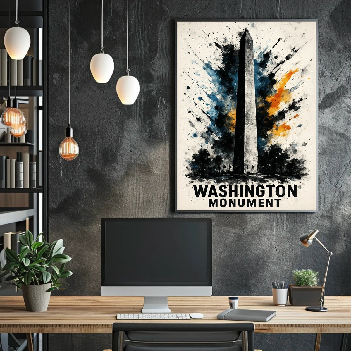 Washington Monument Poster