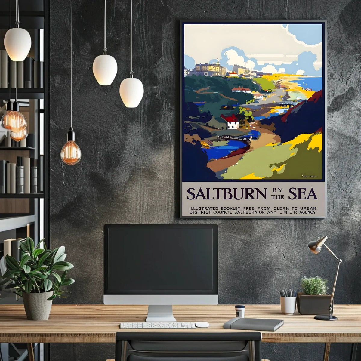 Saltburn By The Sea Poster