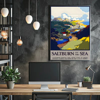 Saltburn By The Sea Poster