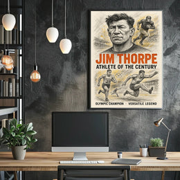 Celebrating a Sporting Icon Poster