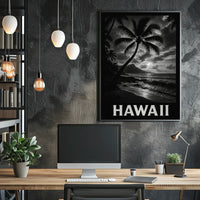 Hawaii Tropical Serenity Poster