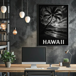 Hawaii Tropical Serenity Poster