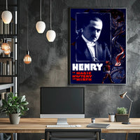 Henry's Mystical Magic Show Vintage Artistic Poster