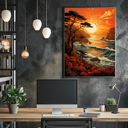 Sunset Serenity Poster