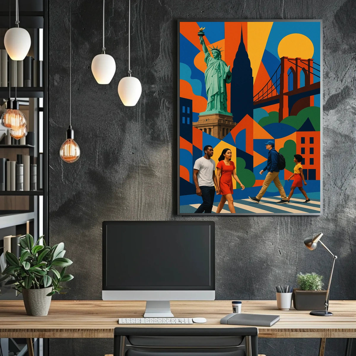 Vibrant New York City Vibes