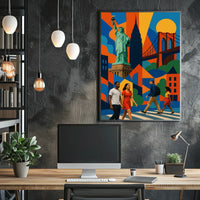 Vibrant New York City Vibes