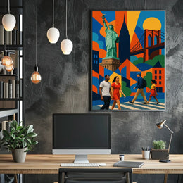 Vibrant New York City Vibes