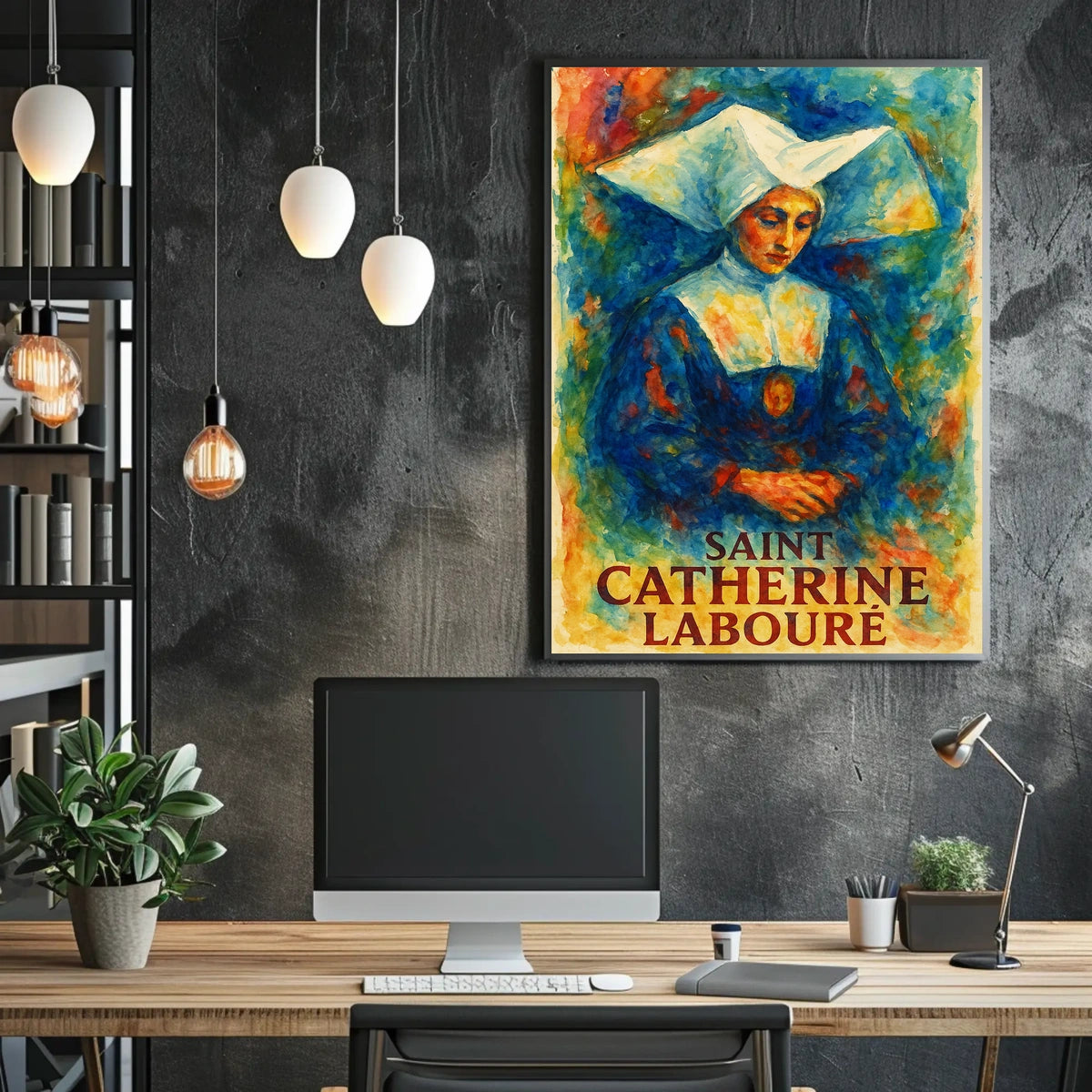 Saint Catherine Labouré Poster