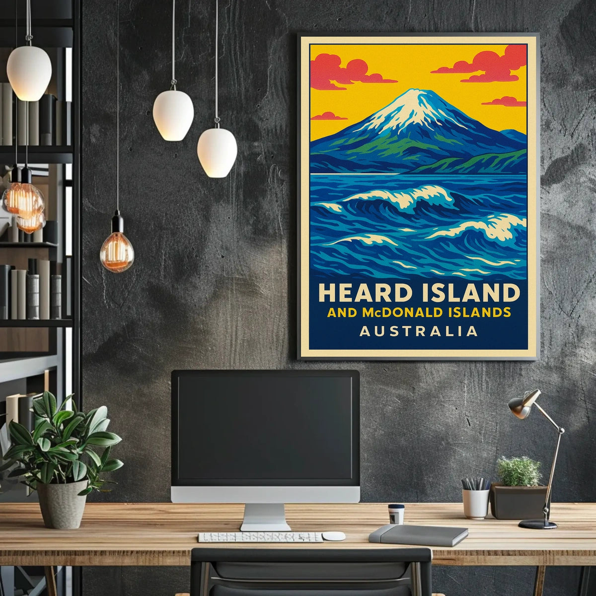 Heard Island And Mcdonald Islands Poster