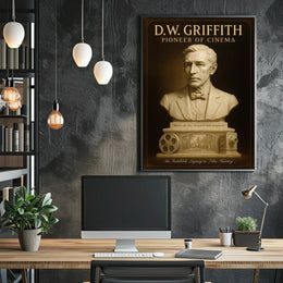 D.W. Griffith Pioneer Of Cinema Poster