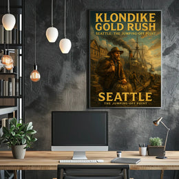Klondike Gold Rush Seattle The Poster
