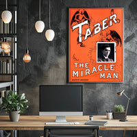 The Miracle Man Vintage Magic Poster - Cultural or Heritage Poster