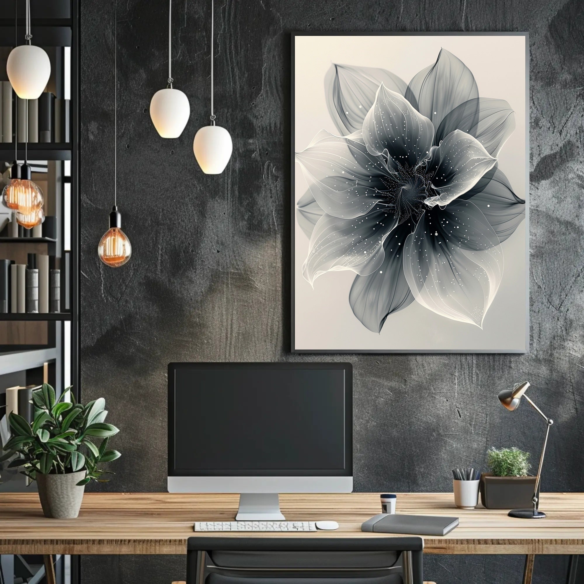 Ethereal Blossom Poster PosterGoat