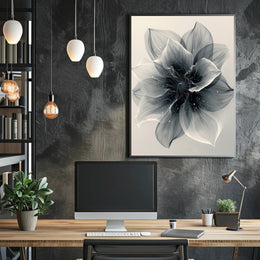 Ethereal Blossom Poster PosterGoat